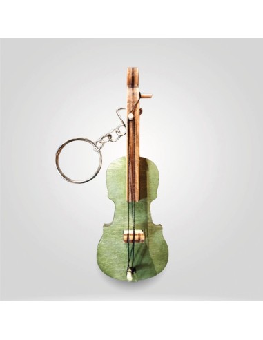 Adora Anahtarlık Elektro Gitar Yeşil