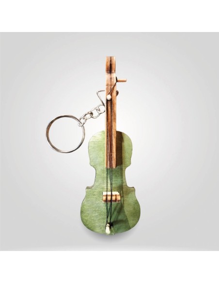 Adora Anahtarlık Elektro Gitar Yeşil