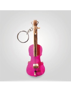 Adora Anahtarlık Elektro Gitar Pembe