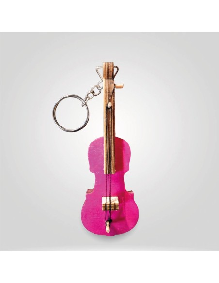 Adora Anahtarlık Elektro Gitar Pembe