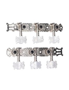 Adora Gitar Burgusu Silver