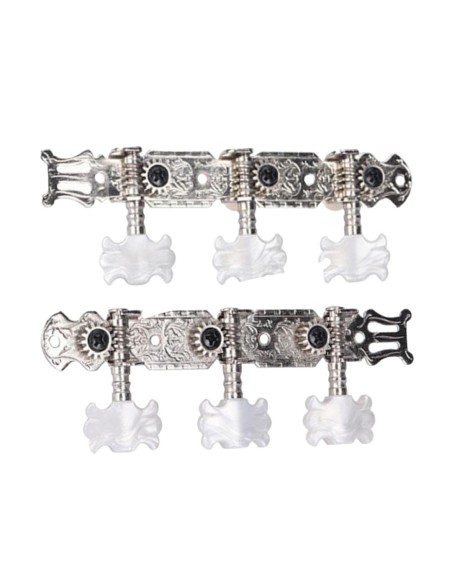 Adora Gitar Burgusu Silver