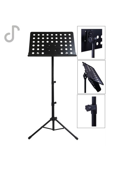 Adora Şef Tipi Katlanır Nota Sehpası