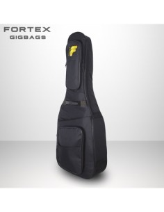 Fortex 500 Serisi Akustik Gitar Çantası Siyah