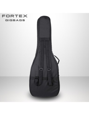 Fortex 500 Serisi Akustik Gitar Çantası Siyah