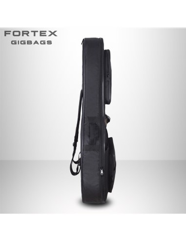 Fortex 500 Serisi Akustik Gitar Çantası Siyah