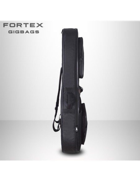 Fortex 500 Serisi Akustik Gitar Çantası Siyah