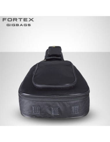 Fortex 500 Serisi Akustik Gitar Çantası Siyah