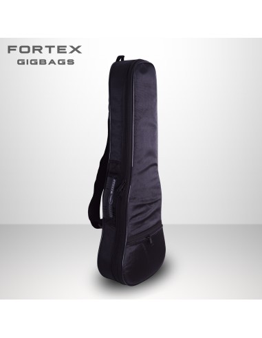 Fortex 500 Serisi Soprano Ukulele Kılıfı Siyah