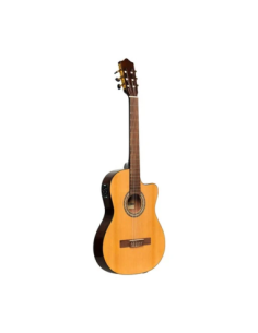 Stagg SCL60TCENAT Elektro Klasik Gitar