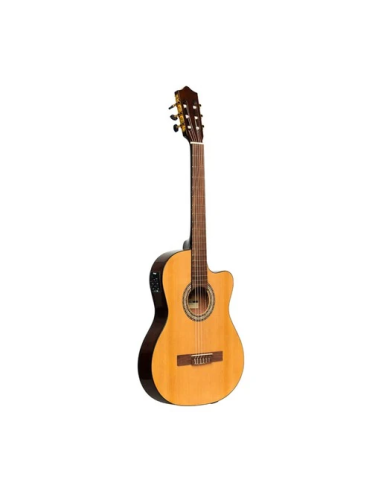 Stagg SCL60TCENAT Elektro Klasik Gitar
