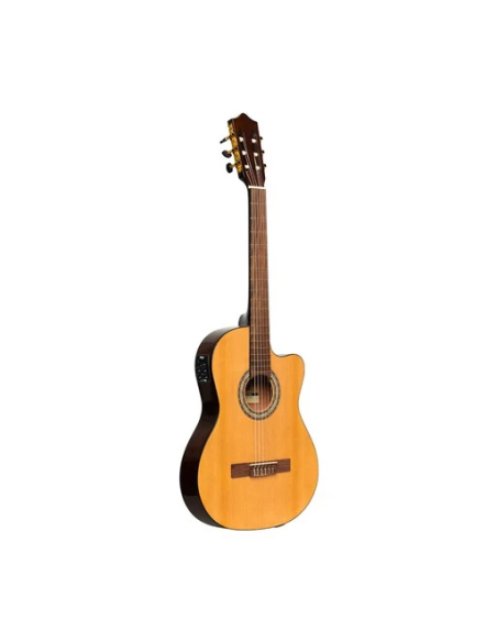Stagg SCL60TCENAT Elektro Klasik Gitar