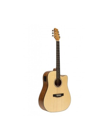 Stagg SA25DCE-SPRUCE Elektro Akustik Gitar