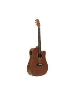 Stagg SA25DCE-MAHO Elektro Akustik Gitar