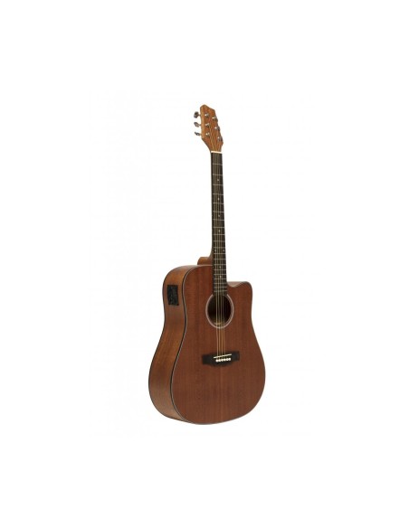 Stagg SA25DCE-MAHO Elektro Akustik Gitar