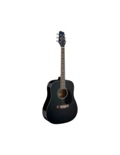Stagg SA20D-BLK Akustik Gitar