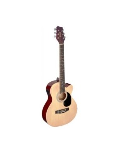 Stagg SA20ACE-NAT Elektro Akustik Gitar