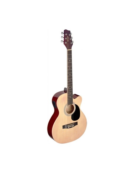 Stagg SA20ACE-NAT Elektro Akustik Gitar