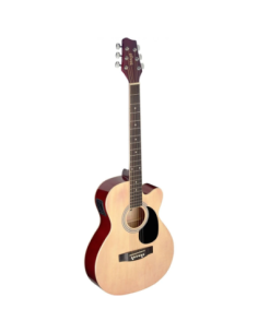 Stagg SA20 DCE NAT Elektro Akustik Gitar