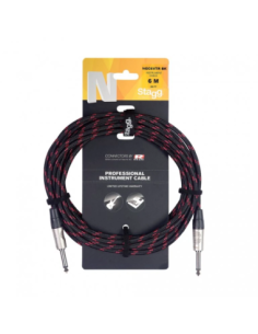 Stagg NGC6VTR BK Enstrüman Kablosu