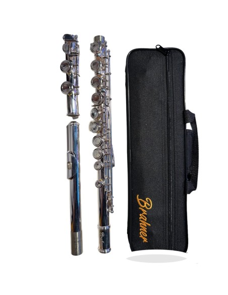 YAN FLÜT GÜMÜŞ KAPLAMA BRAHNER