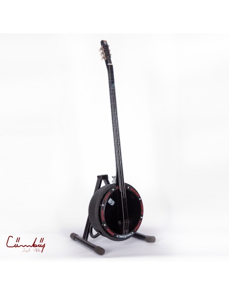 Sazbüş Zeynel Abidin Uzun Sap Siyah