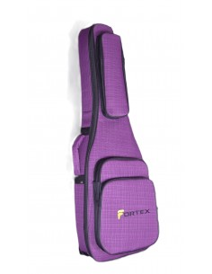 Fortex 450 Serisi Elektro Gitar Çantası Bordo