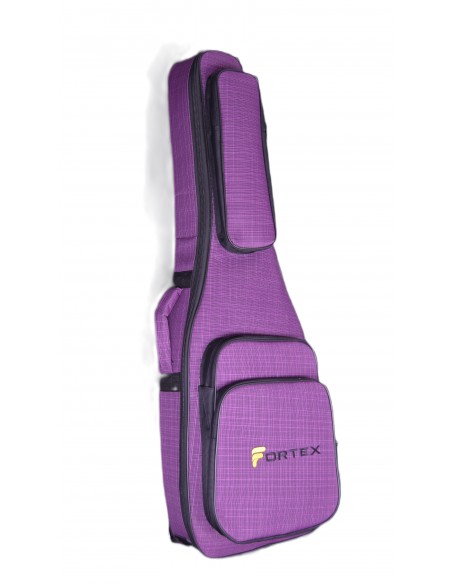 Fortex 450 Serisi Elektro Gitar Çantası Bordo