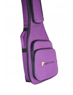 Fortex 450 Serisi Elektro Gitar Çantası Bordo 2