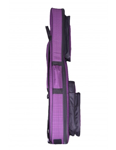 Fortex 450 Serisi Elektro Gitar Çantası Bordo