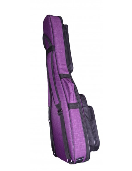 Fortex 450 Serisi Elektro Gitar Çantası Bordo