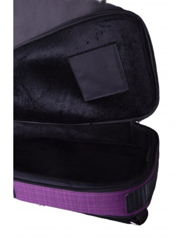 Fortex 450 Serisi Elektro Gitar Çantası Bordo