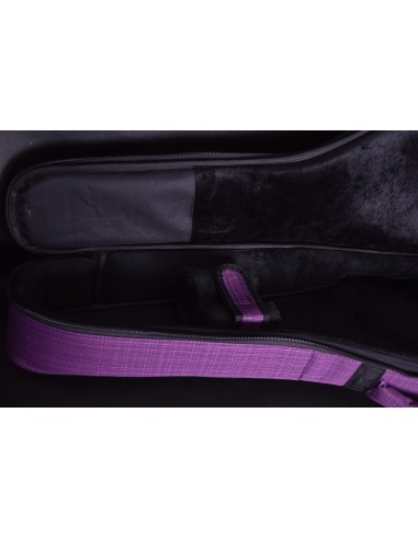 Fortex 450 Serisi Elektro Gitar Çantası Bordo