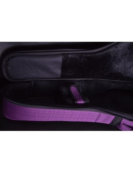 Fortex 450 Serisi Elektro Gitar Çantası Bordo