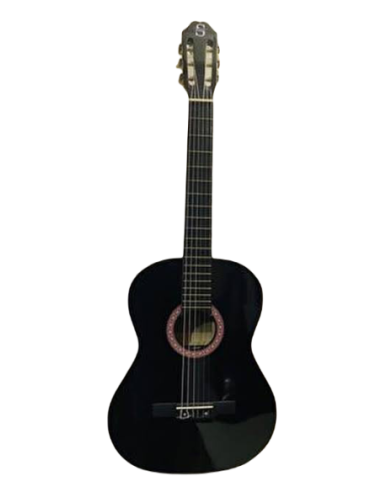 Silverio AC O1 BK Klasik Gitar