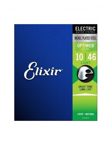 Elixir 12052 Elektro Gitar Tel Seti 10-46