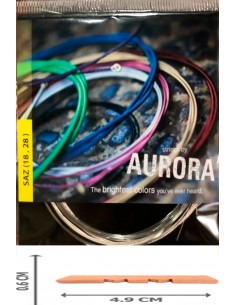 Aurora Kısa Sap Saz Teli