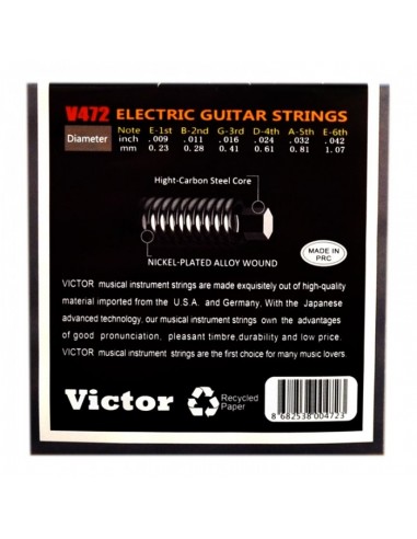 Victor Elektro Gitar Teli