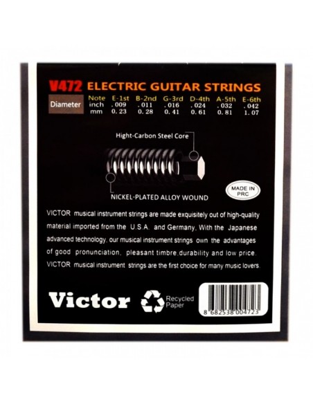 Victor Elektro Gitar Teli