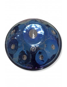 Hang Drum Arsha Titanium Grade A Gümüş Mavi