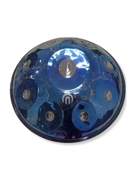 Hang Drum Arsha Titanium Grade A Gümüş Mavi