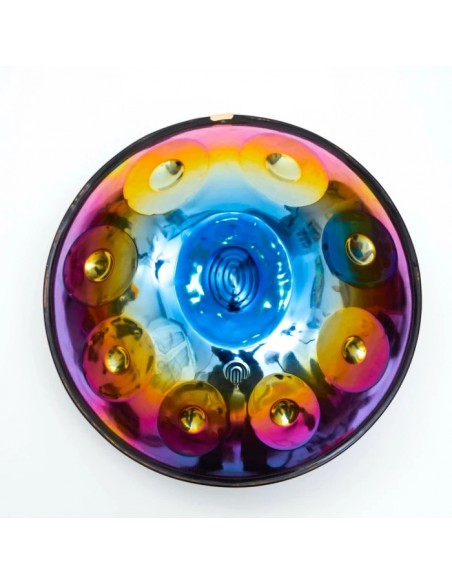 Hang Drum Arsha Titanium Grade B Gökkuşağı