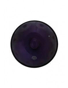 Hang Drum Arsha nıtrıded Grade A Simli Mor Mat