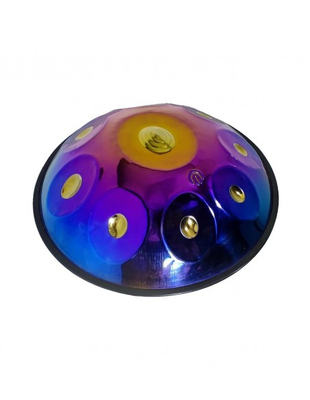 Hang Drum Arsha Titanium Grade A Simli Mor