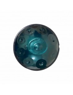 Hang Drum Arsha Titanium Grade A Simli Yeşil