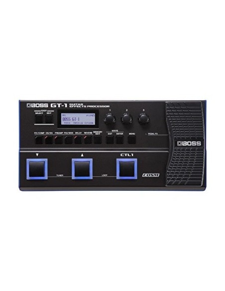 BOSS GT-1 Multiple Effects Gitar Prosesörü