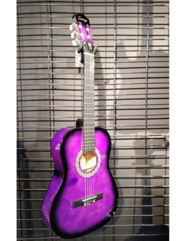 Segovia CG836-PR 3/4 Klasik Gitar Mor