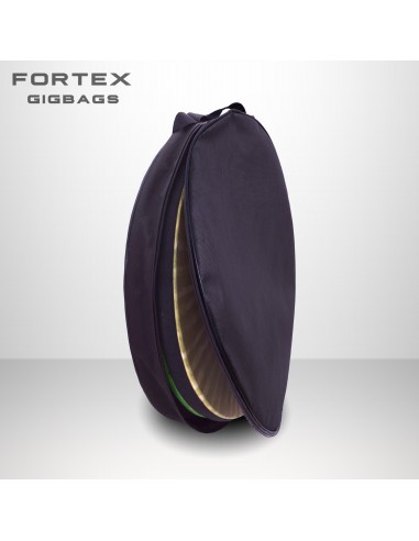 Fortex 100 Serisi 48 cm Bendir Kılıfı Siyah