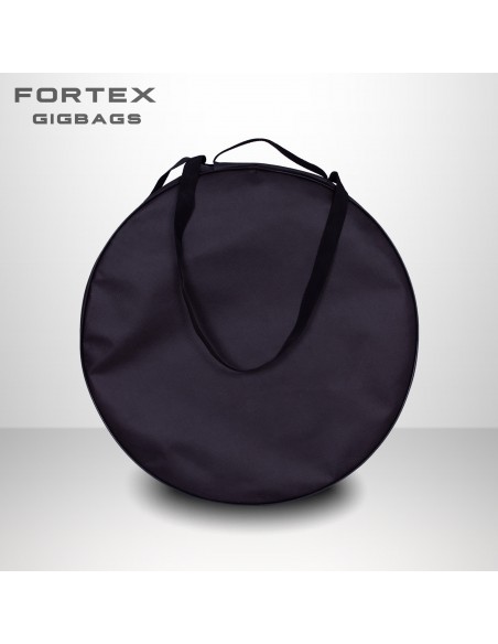 Fortex 100 Serisi 43 cm Bendir Kılıfı Siyah