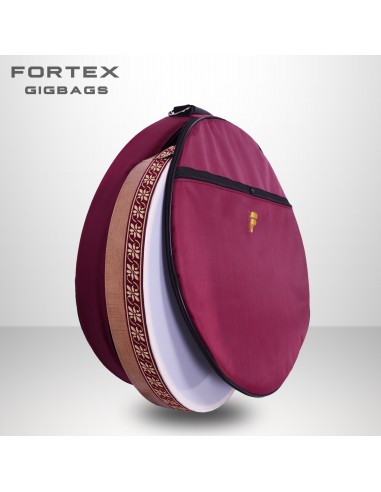 Fortex 300 Serisi 48 cm Bendir Kılıfı Bordo
